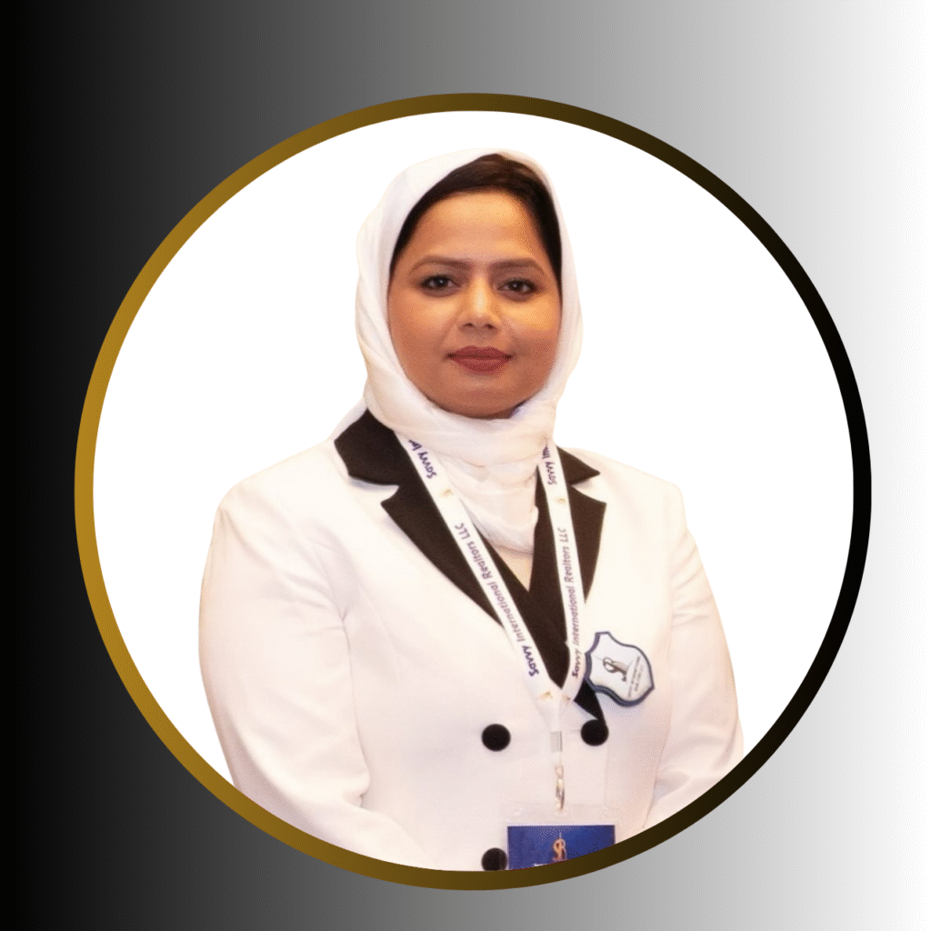 Shabnam Hussain Savvy International realtors llc