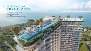 BREEZ by Danube – Waterfront Living at Dubai Maritime City